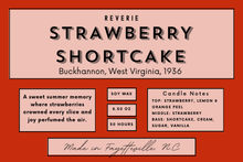 Load image into Gallery viewer, Strawberry Shortcake Candle - Buckhannon, West Virginia 1936