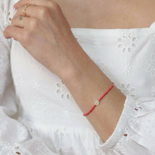 Load image into Gallery viewer, Daisy Miyuki Bead Friendship Bracelet.