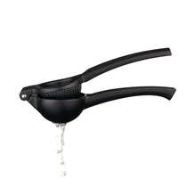 Load image into Gallery viewer, Black Powder-Coated Aluminum Citrus Press.