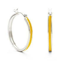 Load image into Gallery viewer, 1.25" Channel Hoops.