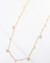 Load image into Gallery viewer, Cleopatra Crystal Necklace Gold