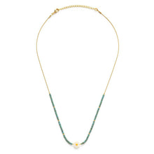 Load image into Gallery viewer, Daisy Miyuki Bead Necklace.