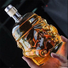 Load image into Gallery viewer, Stormtrooper Bottle Decanter,  Star Wars Storm trooper.