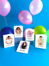 Load image into Gallery viewer, Beyoncé Happy Bey-Day Happy Birthday Greeting Card.