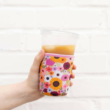 Load image into Gallery viewer, Rainbow Garden Drink Sleeve.