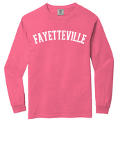 Load image into Gallery viewer, Fayetteville Long Sleeve Tee