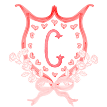 Load image into Gallery viewer, Monogram Valentine Candle