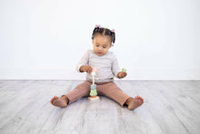 Load image into Gallery viewer, Woodland Wooden Stacking Toy, Developmental Toy.