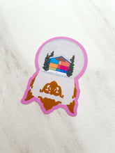 Load image into Gallery viewer, Lover Snow Globe Sticker | Swiftie Inspired Sticker.