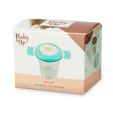 Load image into Gallery viewer, Erin™ Double-Winged Universal Loose Leaf Tea Infuser w/ Lid.