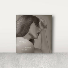Load image into Gallery viewer, Taylor Swift Tortured Poets Department Sticker.