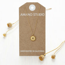 Load image into Gallery viewer, Sunburst Necklace.