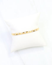 Load image into Gallery viewer, Connie CZ Cuff Bracelet WP Gold