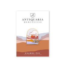 Load image into Gallery viewer, Agave Sunset Enamel Pin.