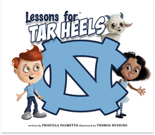 Load image into Gallery viewer, Lessons For Tar Heels.