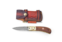 Load image into Gallery viewer, Lincoln Pocket Knife.