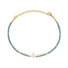 Load image into Gallery viewer, Pearl Miyuki Bead Friendship Bracelet.