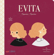 Load image into Gallery viewer, Evita: Opposites / Opuestos - Lil' Libros.