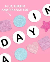 Load image into Gallery viewer, Birthday Era Banner, Swiftie Birthday.