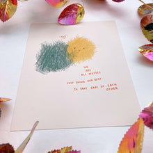 Load image into Gallery viewer, Messes Art Print 8x10.