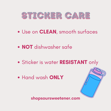 Load image into Gallery viewer, Did You Really Beam Me Up Sticker, Taylor Swift TTPD, Eras.