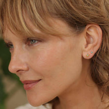 Load image into Gallery viewer, Rays of Light Stud Earrings.