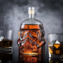 Load image into Gallery viewer, Stormtrooper Bottle Decanter,  Star Wars Storm trooper.