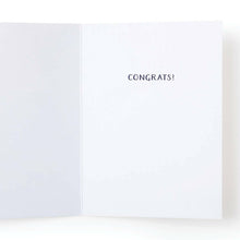 Load image into Gallery viewer, You Did It! Pennant Flags Greeting Card.