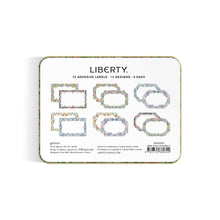 Load image into Gallery viewer, Liberty Tin of Gift Labels.
