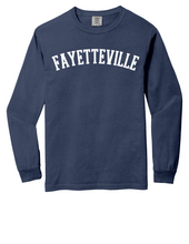 Load image into Gallery viewer, Fayetteville Long Sleeve Tee