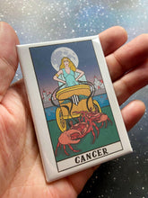Load image into Gallery viewer, Cancer Zodiac Astrology Magnet.