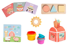 Load image into Gallery viewer, Learning Kit for Babies 6-12 Months, Montessori Learning Kit.