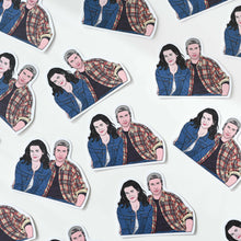 Load image into Gallery viewer, Lorelai and Luke Pop Culture Sticker.