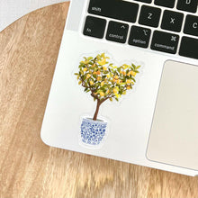 Load image into Gallery viewer, Lemon Tree Sticker 3.25x2.2in.