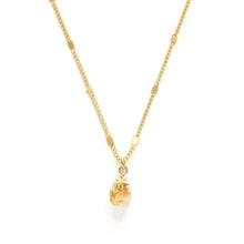 Load image into Gallery viewer, Raw Cut Gemstone Necklaces.