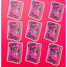 Load image into Gallery viewer, Mean Girls Burn Book Sticker.