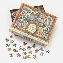 Load image into Gallery viewer, Pride and Puzzlement: A Jane Austen Puzzle: A 1000-Piece Jigsaw Puzzle