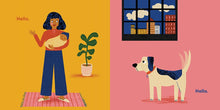 Load image into Gallery viewer, Dog's First Baby: A Board Book