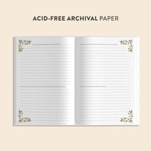 Load image into Gallery viewer, Uncle's Story: A Memory and Keepsake Journal for My Family (Heirloom Story Books and Guided Journals)