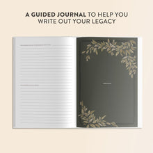 Load image into Gallery viewer, Uncle's Story: A Memory and Keepsake Journal for My Family (Heirloom Story Books and Guided Journals)