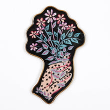 Load image into Gallery viewer, Liberty Ianthe Hand Shaped Porcelain Tray.