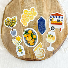 Load image into Gallery viewer, Lemon Tree Sticker 3.25x2.2in.