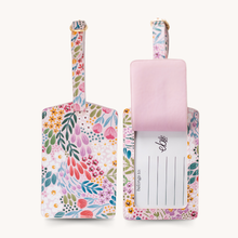 Load image into Gallery viewer, PREORDER Summer Meadows Luggage Tag SHIPS MID SEPTEMBER.