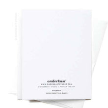 Load image into Gallery viewer, Waves of Happiness Birthday Greeting Card.