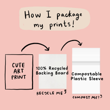 Load image into Gallery viewer, Messes Art Print 8x10.