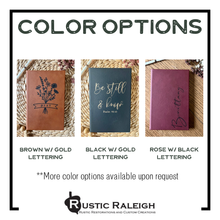 Load image into Gallery viewer, Vintage cry quote Taylor Swift Inspired Leatherette Journal.
