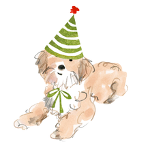 Load image into Gallery viewer, Watercolor Dog Ornaments