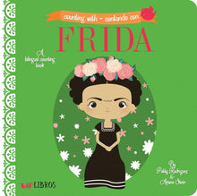 Load image into Gallery viewer, Counting With - Contando con Frida Bilingual Counting.