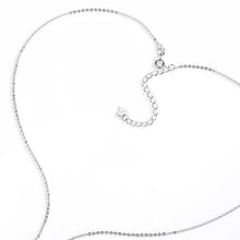 Load image into Gallery viewer, CZ Diamond Evil Eye Necklace.