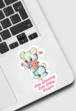 Load image into Gallery viewer, Stop Stressing Over Shitty People Sticker.